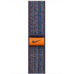 Apple Nike - Loop per smartwatch - 45 mm - 145 - 220 mm - game royal/orange